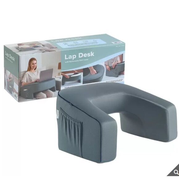Casual Living Other - Casual Living Lap Desk With Removable Knit Cover